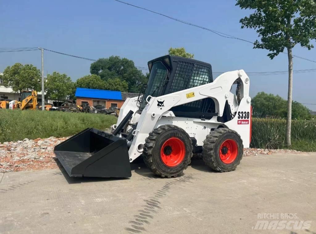 Bobcat S 330 Kompaktrakodók