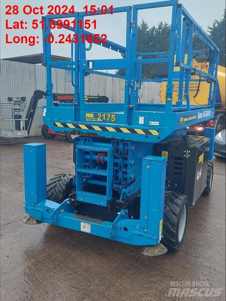 Genie GS 3369 Ollós emelők