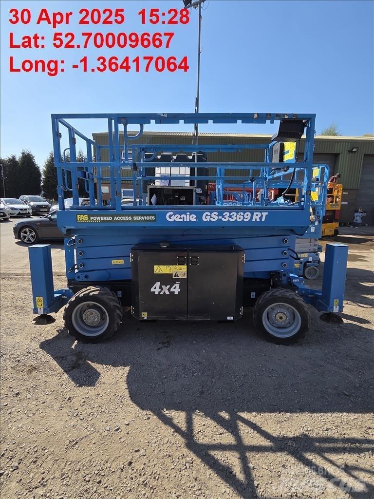 Genie GS 3369 Ollós emelők