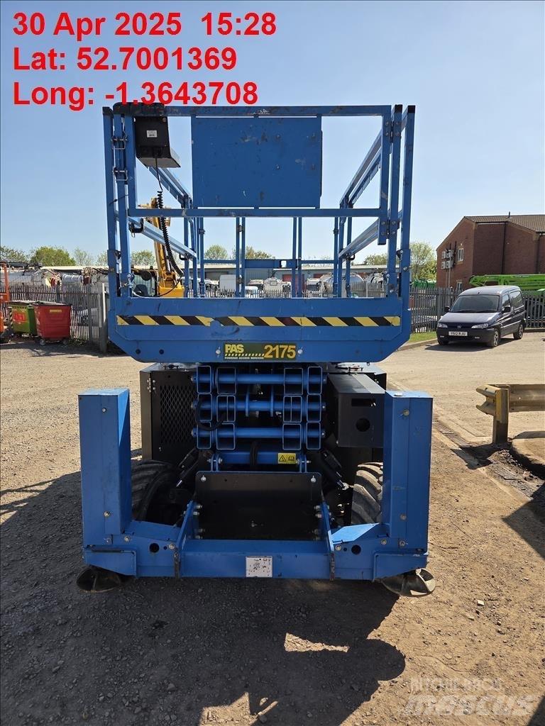 Genie GS 3369 Ollós emelők