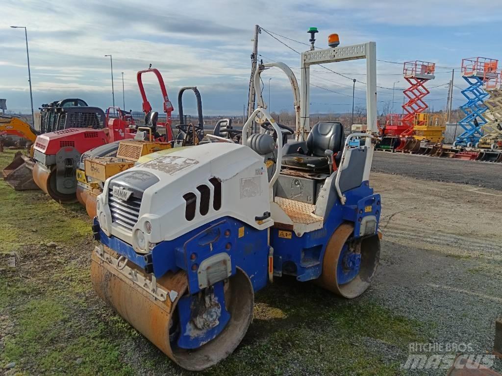 Hamm HD 12 VV Ikerdobos hengerek