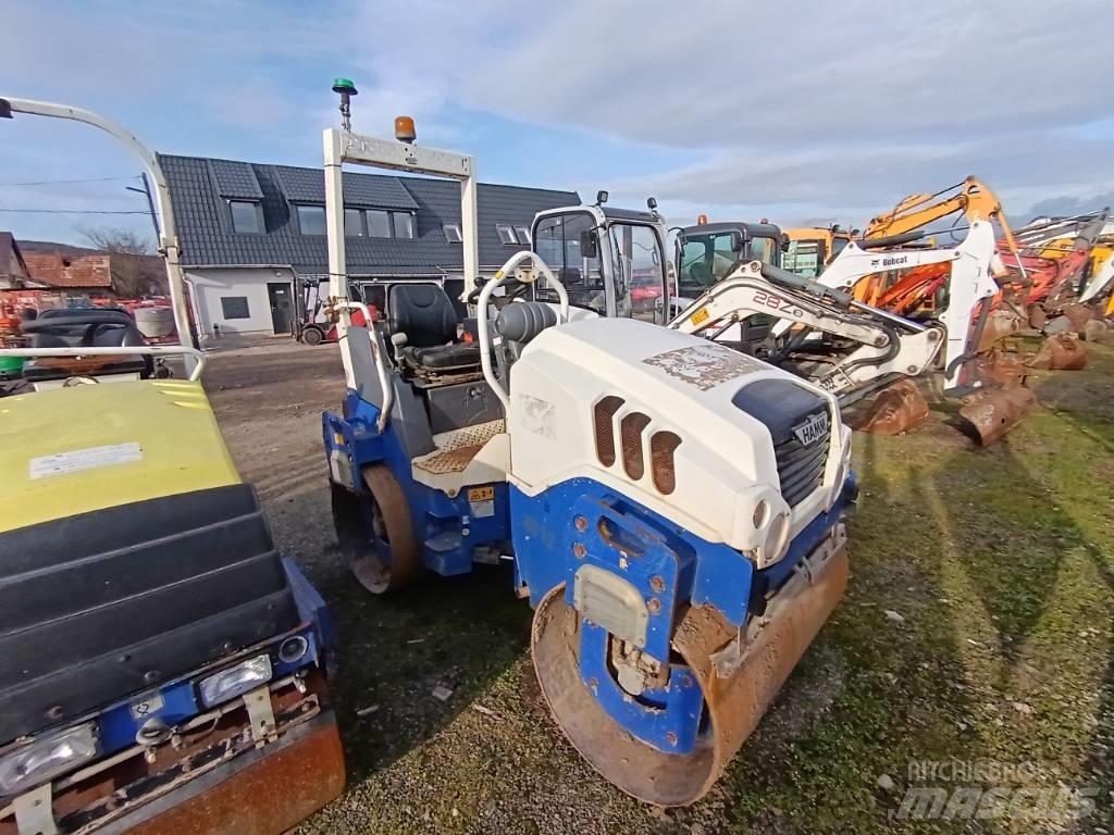 Hamm HD 12 VV Ikerdobos hengerek