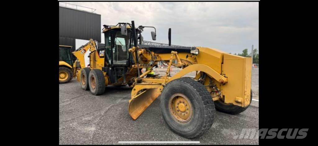 CAT 140 M VHP Plus Gréderek