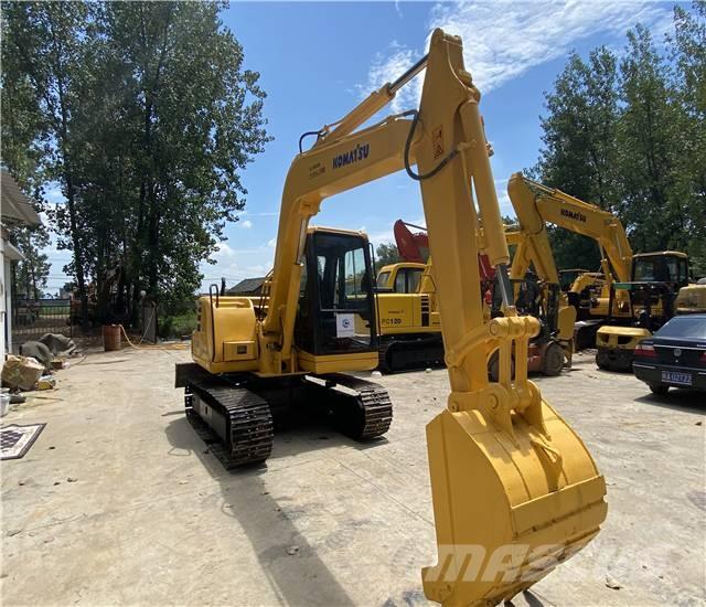 Komatsu PC 60 Lánctalpas kotrók