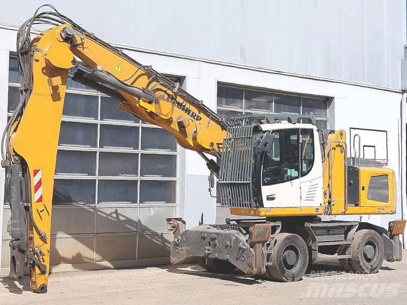 Liebherr LH 24 Hulladékkezelő gépek