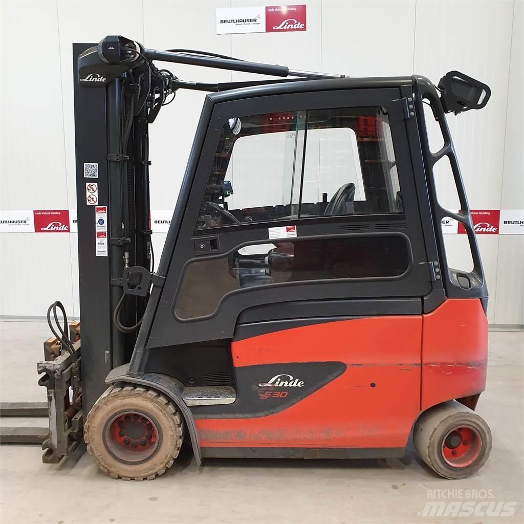 Linde E30/600HL Elektromos targoncák