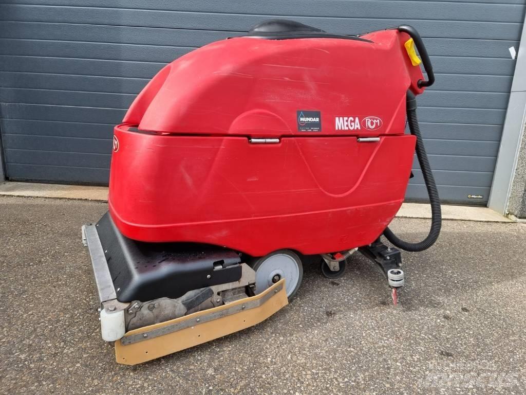 RCM Mega 702R Úttakarító gépek