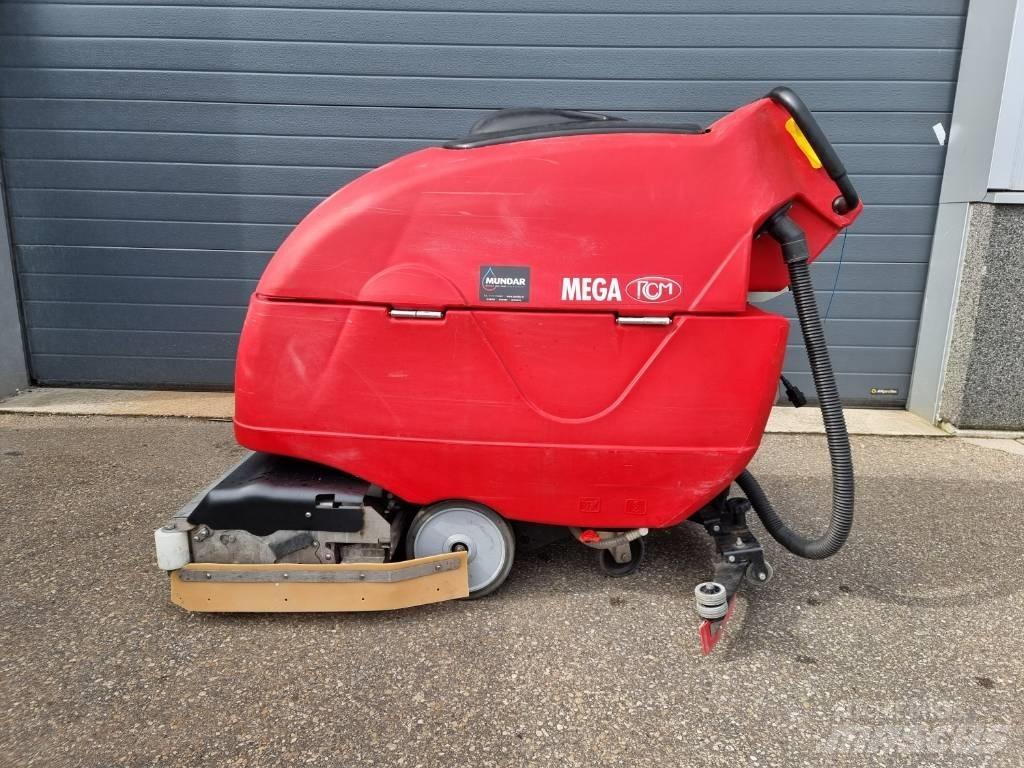 RCM Mega 702R Úttakarító gépek