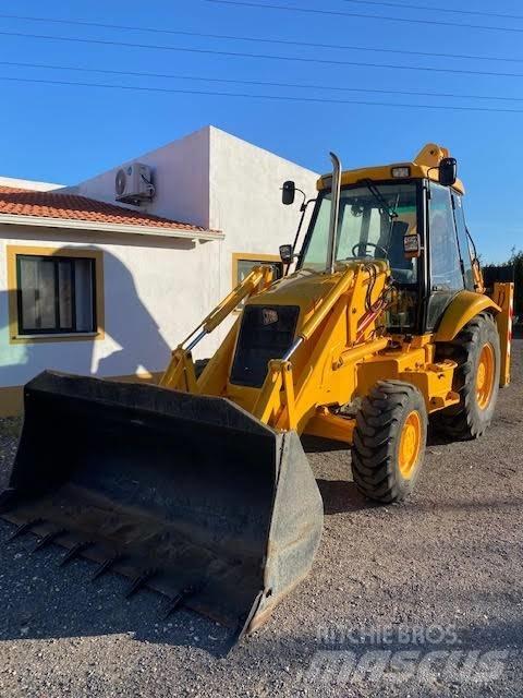JCB 3 CX Kotrórakodók