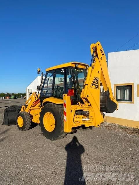 JCB 3 CX Kotrórakodók