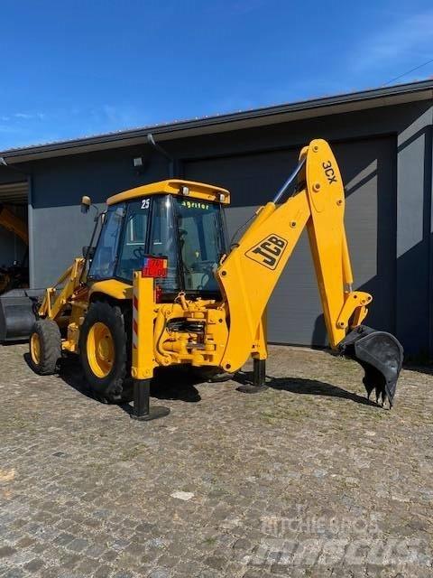 JCB 3 CX Kotrórakodók