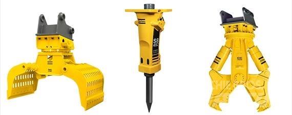 Atlas Copco SB 702 Fejtőgépek