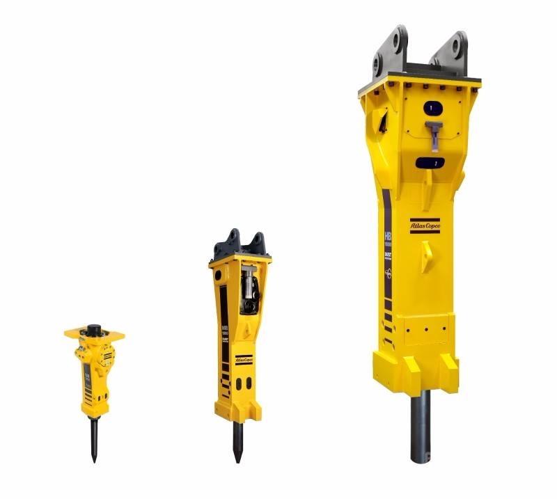 Atlas Copco SB 702 Fejtőgépek