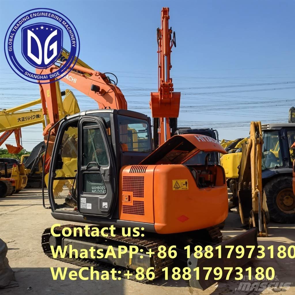 Hitachi ZX 60 Lánctalpas kotrók