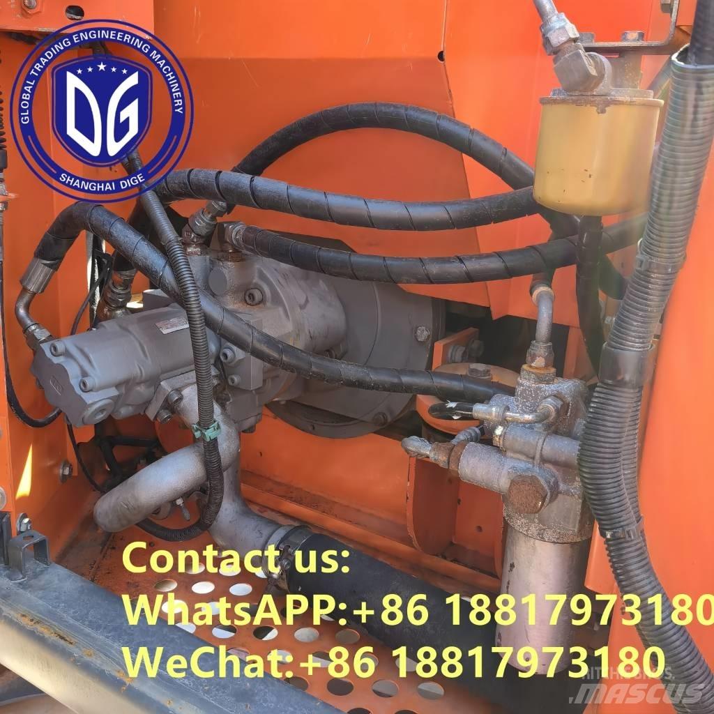 Hitachi ZX 60 Lánctalpas kotrók