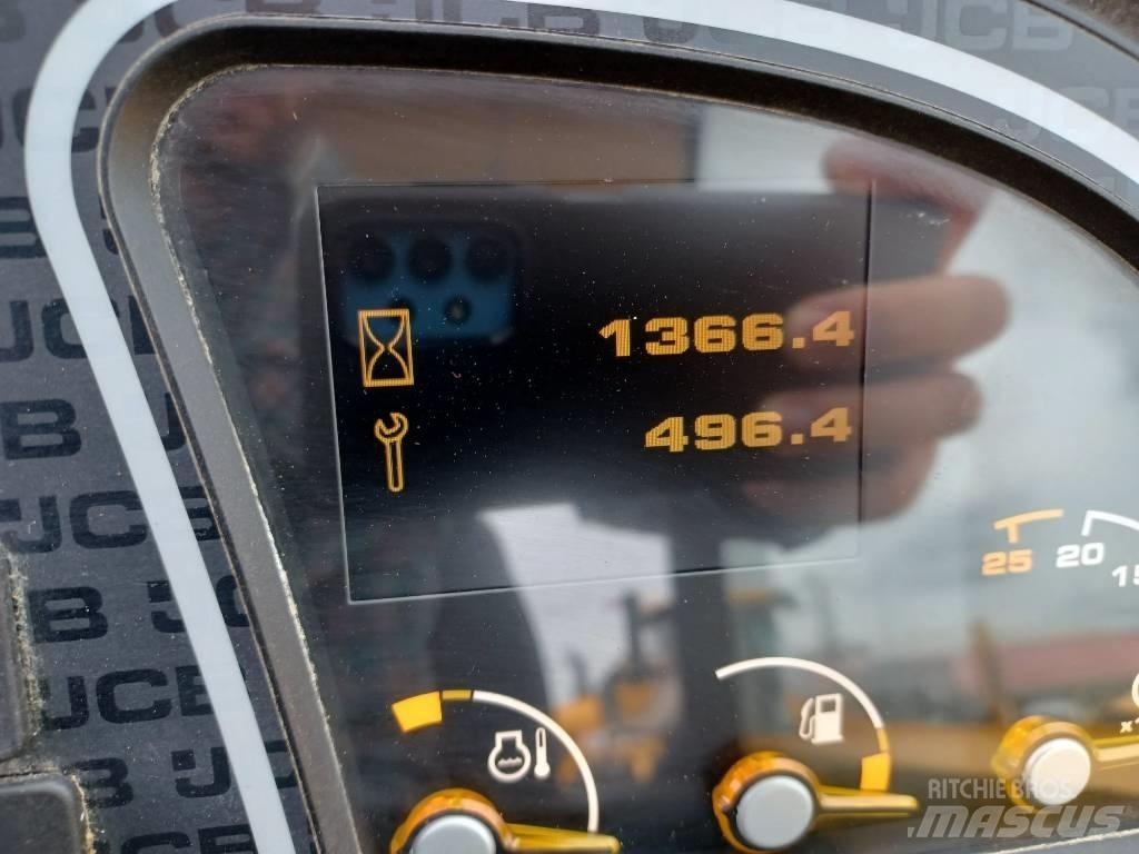 JCB 531-70 Teleszkópos rakodók