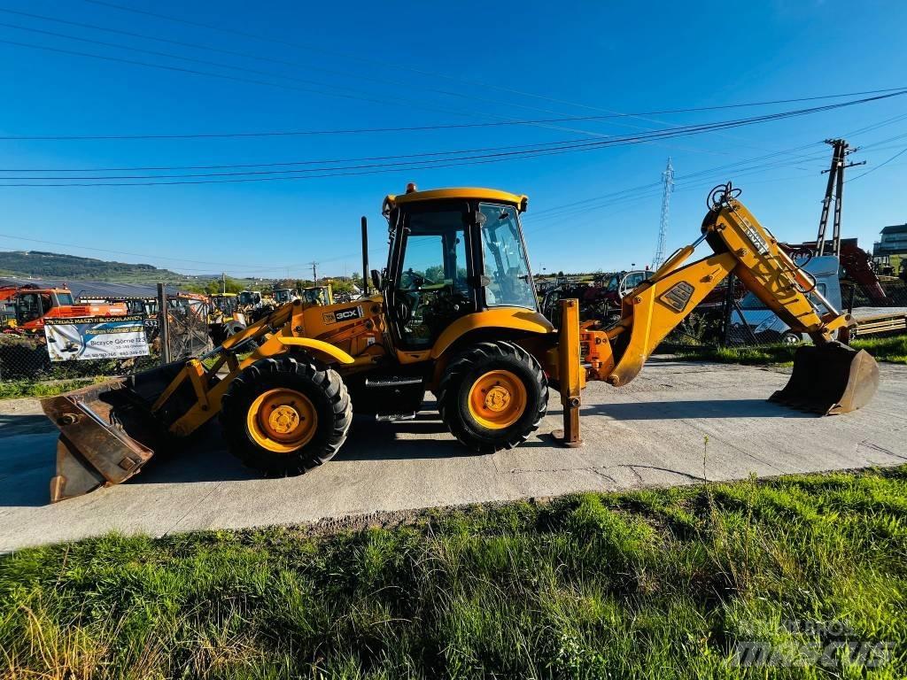JCB 3CX SUPER Kotrórakodók