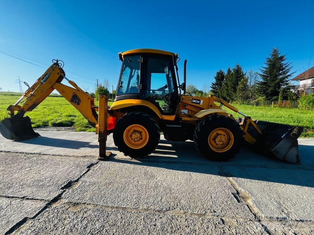 JCB 3CX SUPER Kotrórakodók