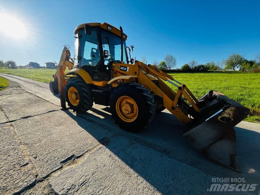 JCB 3CX SUPER Kotrórakodók