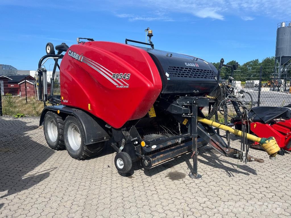 Case IH RB 545 Körbálázók