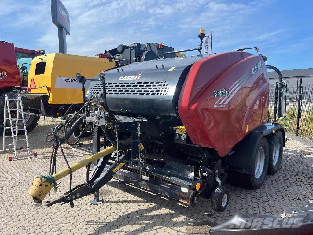 Case IH RB 545 Körbálázók