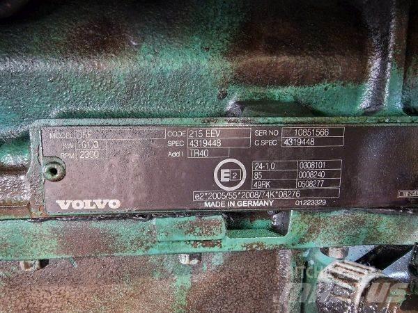 Volvo D5F 215EEV Motorok