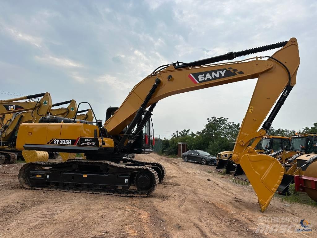 Sany SY 335 H Lánctalpas kotrók