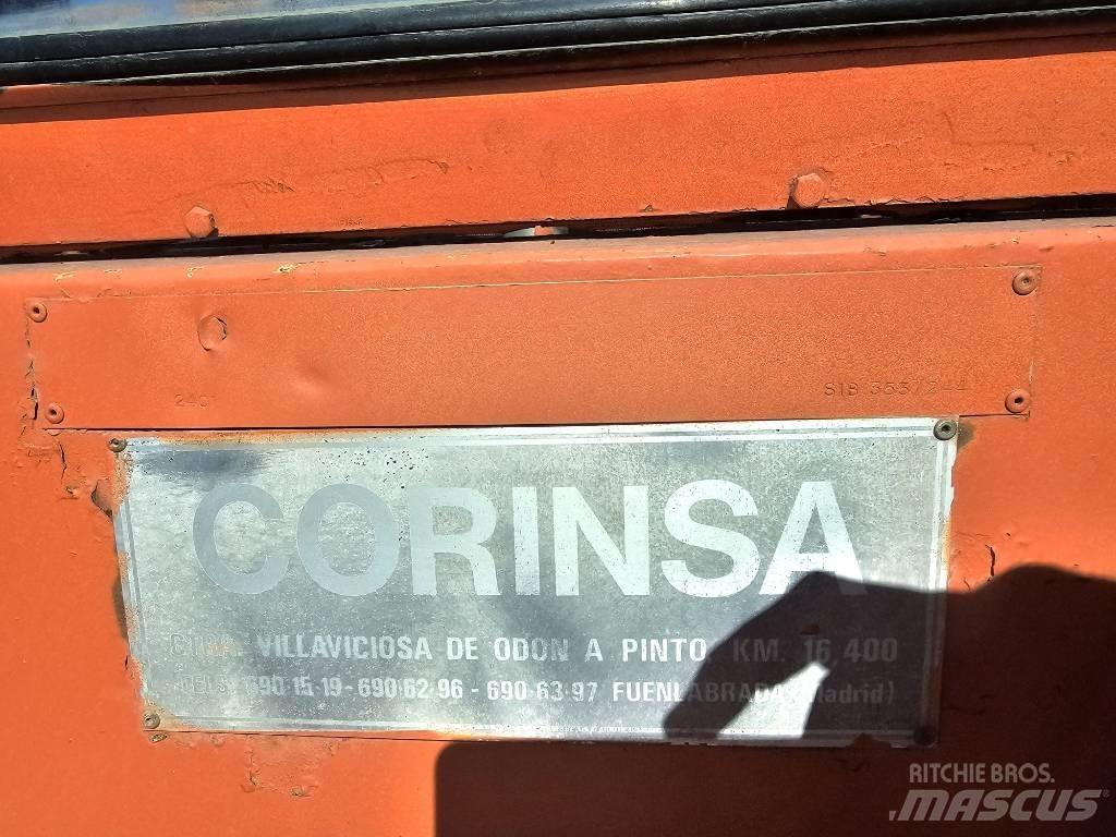Corinsa tierra Egydobos hengerek