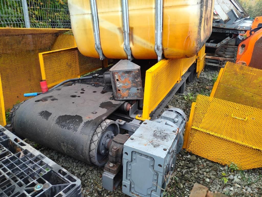 MEKA Conveyor belt Egyéb adapterek és tartozékok