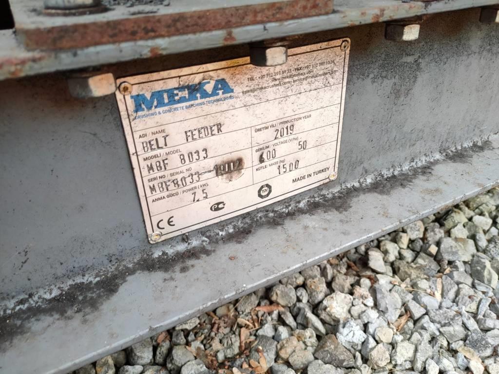 MEKA Taśmociąg Egyéb adapterek és tartozékok
