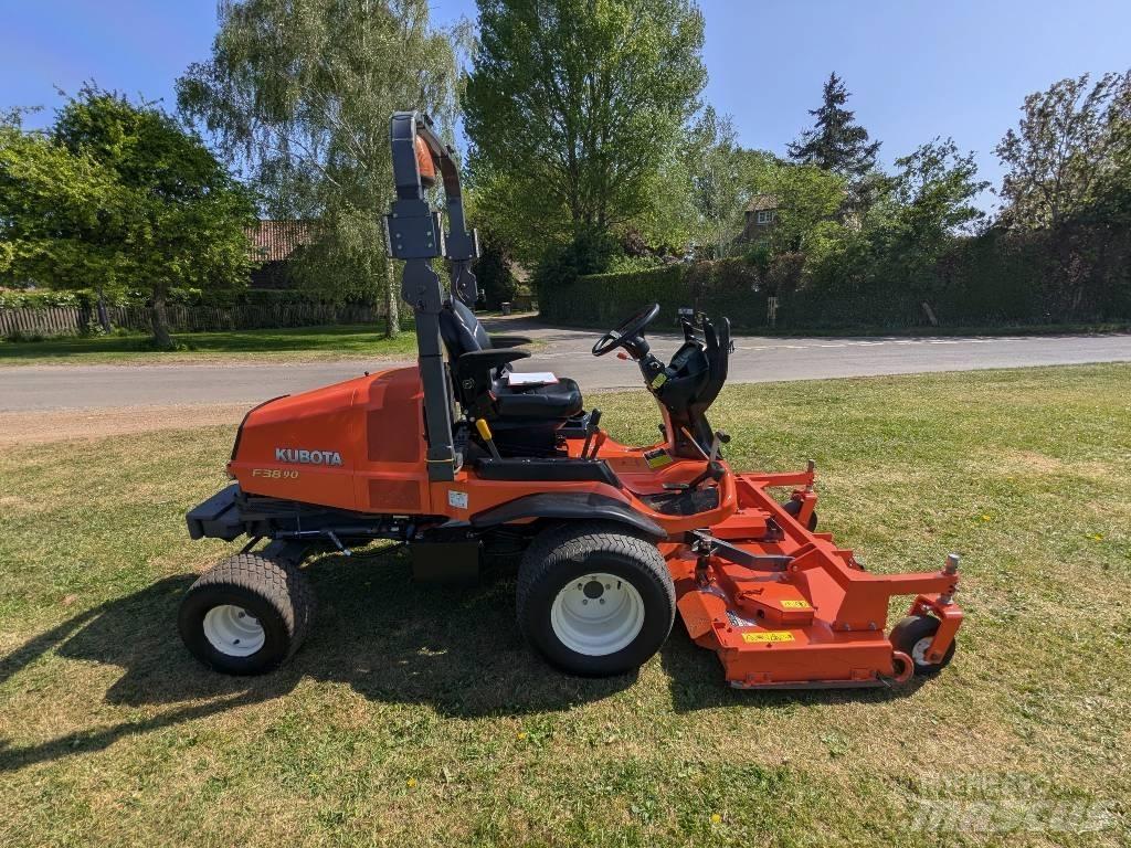 Kubota F 3890 Ráülős fűnyírók