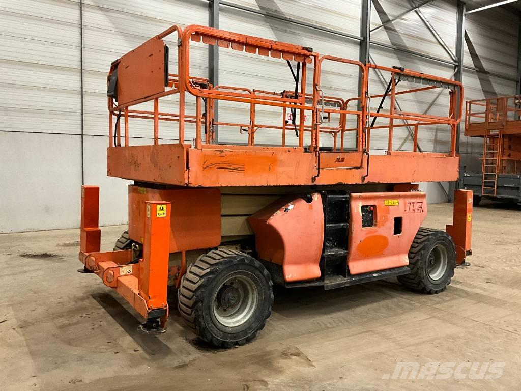JLG 3394 RT Ollós emelők