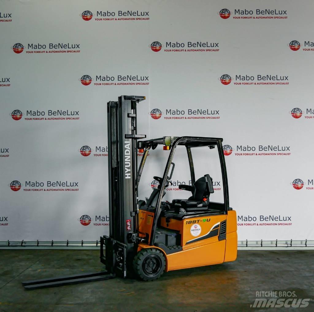 Hyundai 18 BT-9U Elektromos targoncák