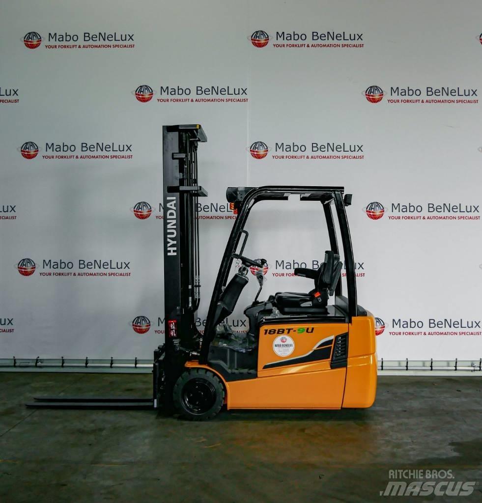 Hyundai 18 BT-9U Elektromos targoncák