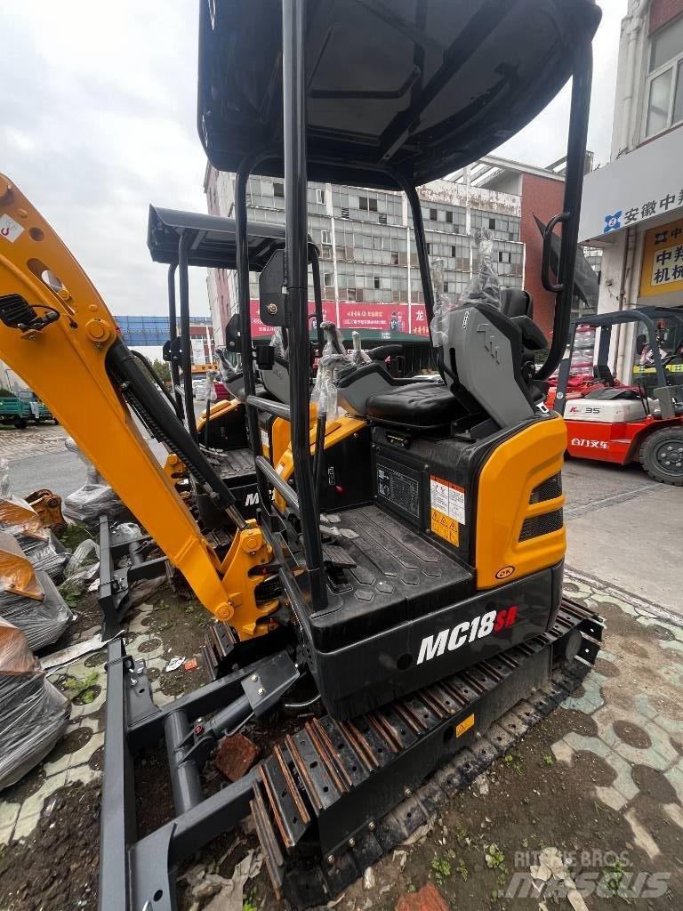 JCM MC18SR Lánctalpas kotrók
