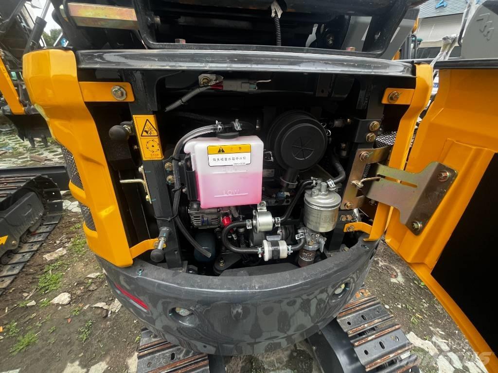 JCM MC18SR Lánctalpas kotrók