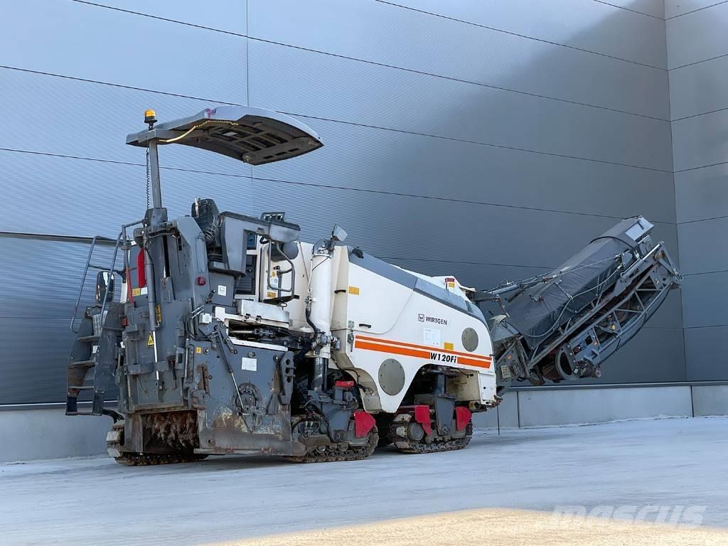 Wirtgen W 120 FI Aszfalt marók