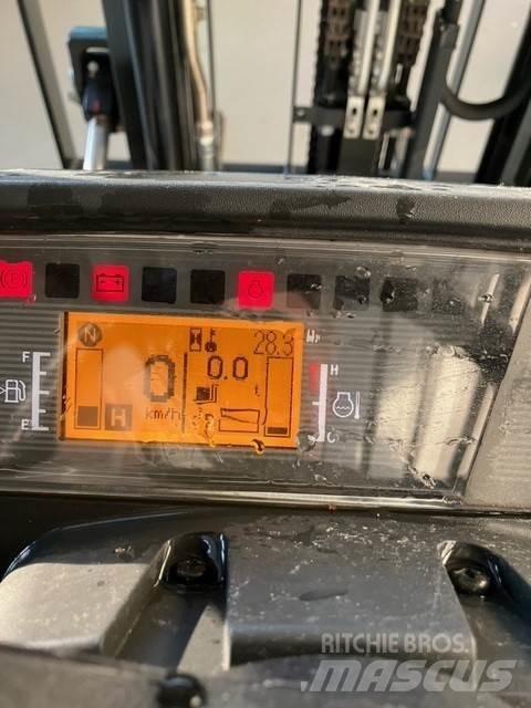Mitsubishi FD25N3 Dízel targoncák