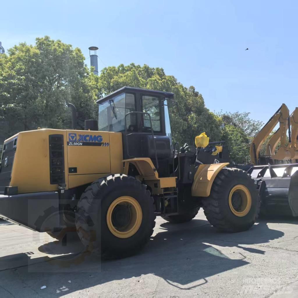 XCMG ZL 50 GN Gumikerekes homlokrakodók