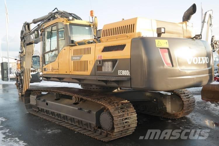 Volvo EC 380 D L Lánctalpas kotrók