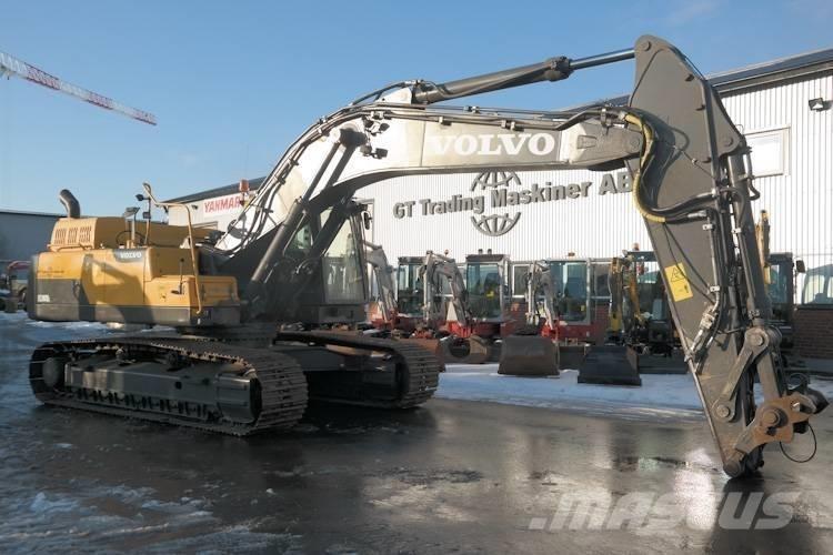Volvo EC 380 D L Lánctalpas kotrók