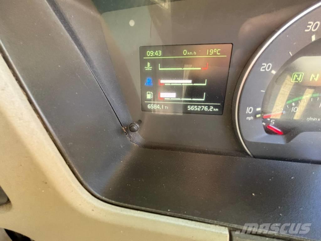 Volvo FM 420 Platós/Csörlős teherautók