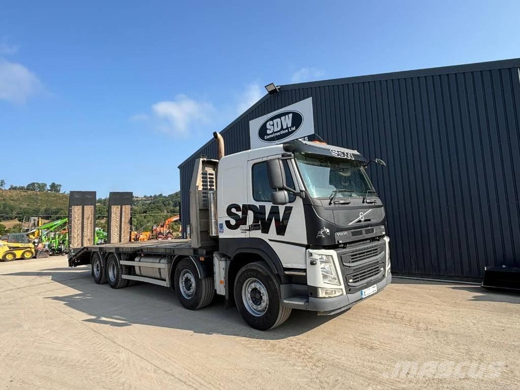 Volvo FM 420 Platós/Csörlős teherautók