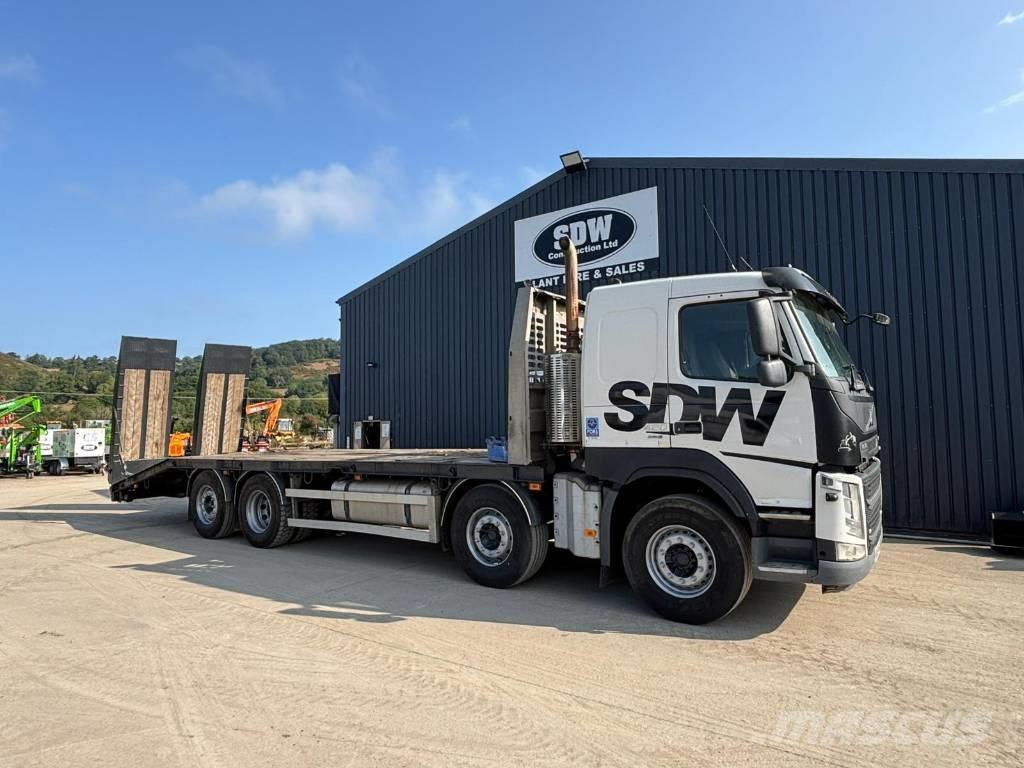 Volvo FM 420 Platós/Csörlős teherautók