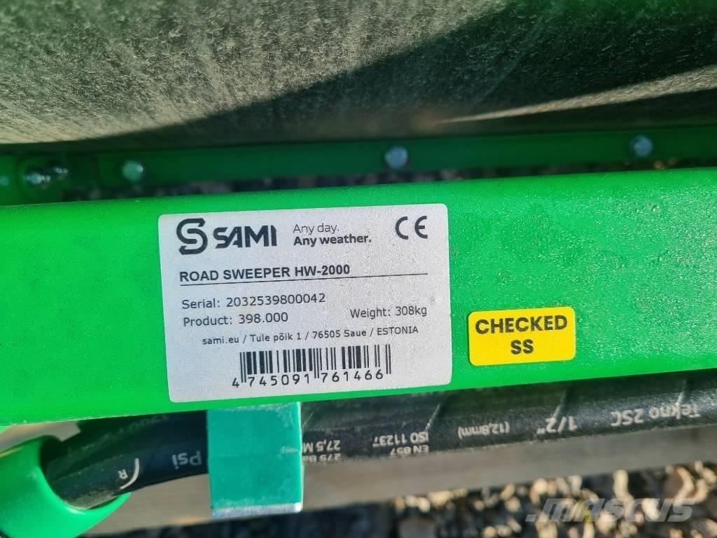 Sami HW2000 Kefék