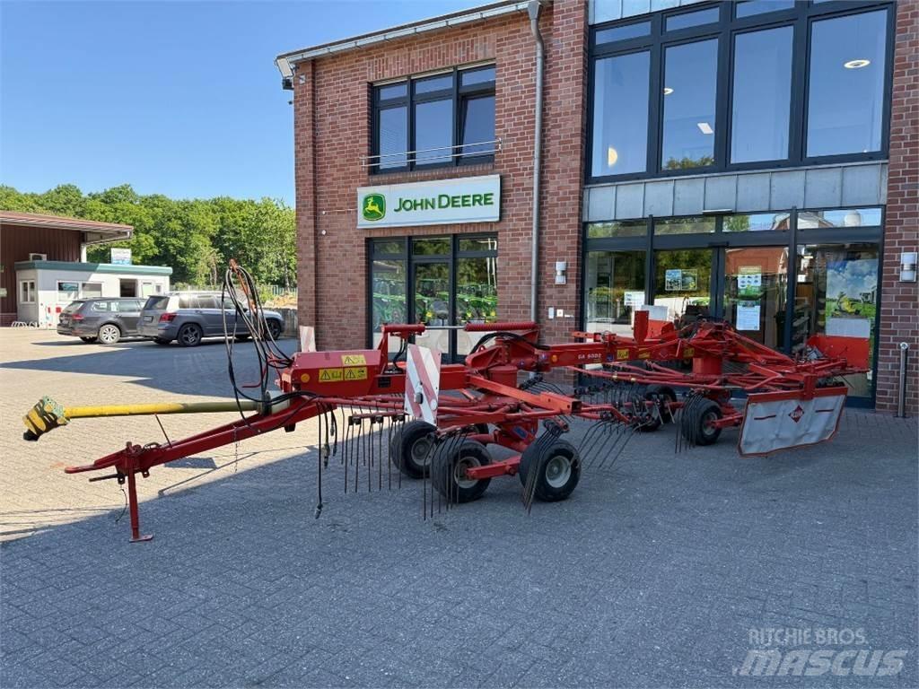Kuhn GA 6002 Rendkészítő Kombájnok