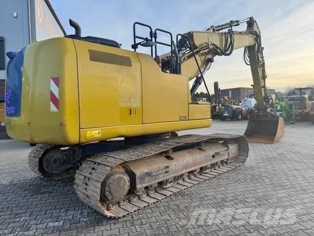 CAT 323 EL Lánctalpas kotrók