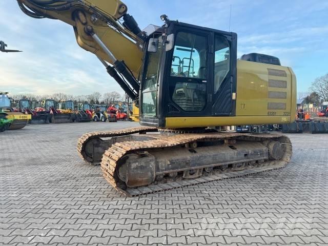 CAT 323 EL Lánctalpas kotrók