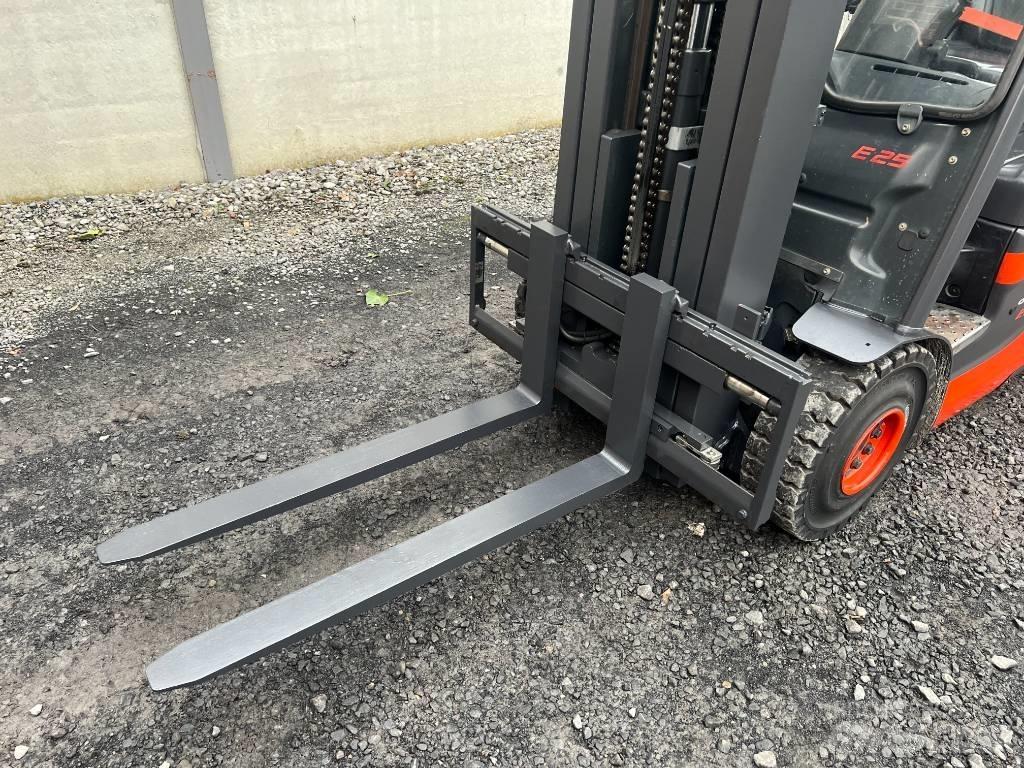 Linde E25-01 Elektromos targoncák