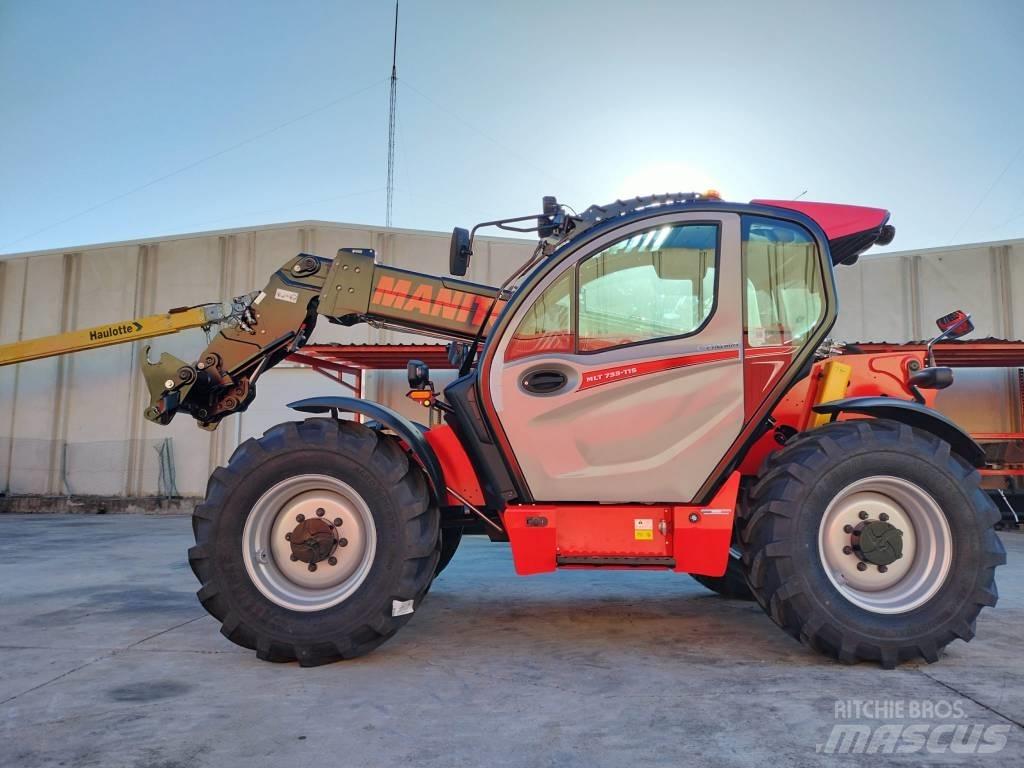 Manitou MLT733 Teleszkópos mezőgazdasági rakodók